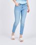 Fracomina Skinny jeans Blauw Dames - Thumbnail 2