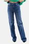 Fracomina Medium Wash Denim Push Up Effect Regular Jeans Fp23Sv8050D40102 Blauw Dames - Thumbnail 2
