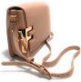 Fracomina Roze Eco Leren Schoudertas Pink Dames - Thumbnail 2