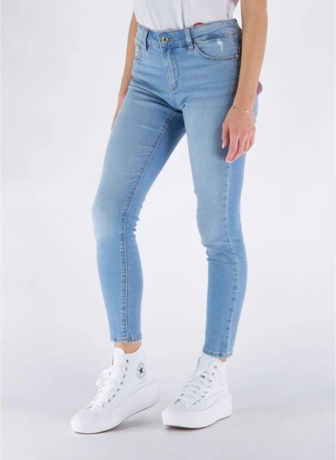 Fracomina Skinny jeans Blauw Dames