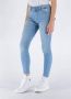 Fracomina Skinny jeans Blauw Dames - Thumbnail 4