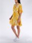Fracomina Summer Dresses Yellow Dames - Thumbnail 2