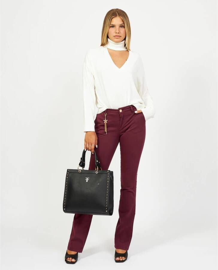 Fracomina Trousers Rood Dames