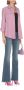 Frame Blauwe Flared Katoenmix Jeans Blauw Dames - Thumbnail 3