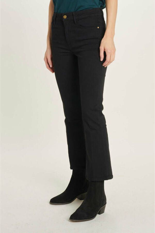 Frame Boot-gesneden jeans Zwart Dames