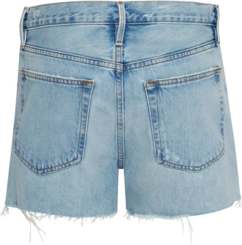 Frame Denim Shorts Blauw Dames