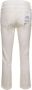 Frame Straight Trousers Beige Dames - Thumbnail 3
