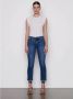 Frame Jeans hoog recht Blauw Dames - Thumbnail 2