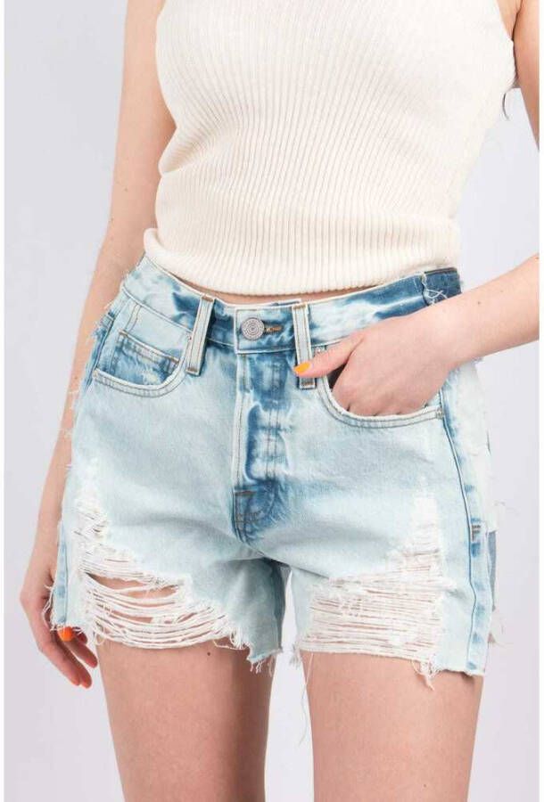 Frame Ontspannen korte achterzijde Talia combo rshrss727 Blauw Dames