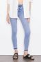 Frame Skinny Jeans Blauw Dames - Thumbnail 2