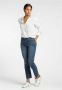 Frame Slim-fit jeans Blauw Dames - Thumbnail 3