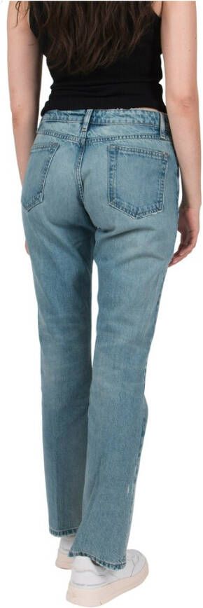 Frame Rechte jeans Lwbt727 Blauw Dames
