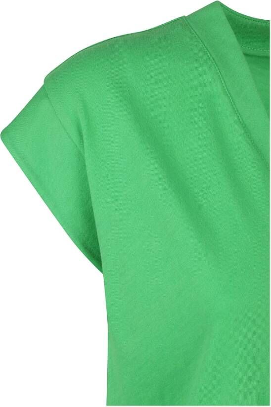 Frame T-Shirts Groen Dames