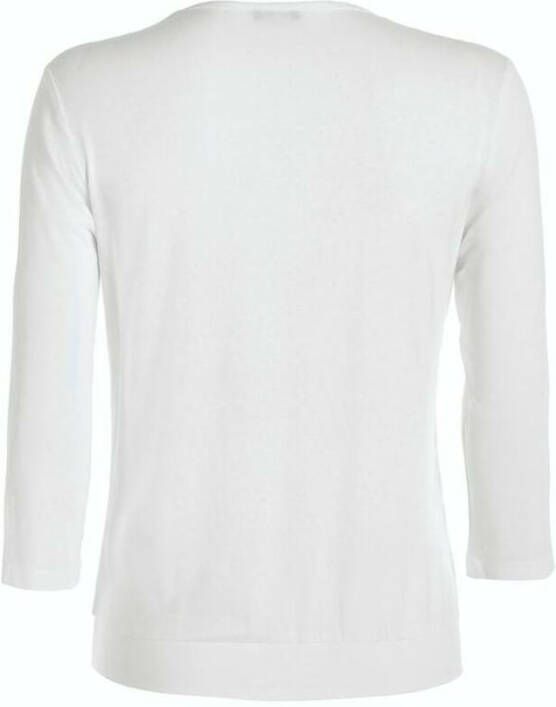 Frank Walder Long sleeve top MIINTO-72d8153c5224ee9d4859 Wit Dames
