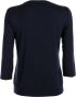 Frank Walder Top lange mouw Blauw Dames - Thumbnail 2