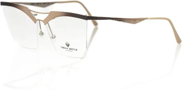 Frankie Morello Glasses Geel Dames