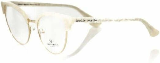 Frankie Morello Glasses Wit Dames