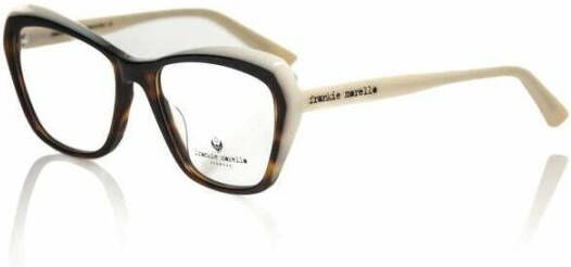 Frankie Morello Bril Zwart Dames