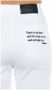 Frankie Morello Hoge Taille Cropped Broek met Meerdere Zakken White Dames - Thumbnail 2