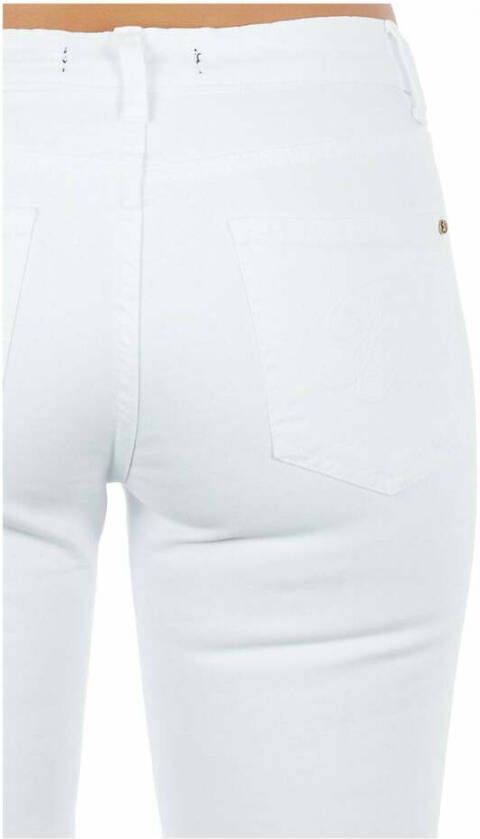 Frankie Morello Jeans Wit Dames