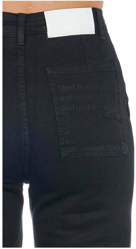 Frankie Morello Jeans Zwart Dames