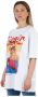 Frankie Morello T-shirt White Dames - Thumbnail 2