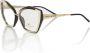 Frankie Morello Butterfly Bril Tijdloze Elegantie Multicolor Dames - Thumbnail 2