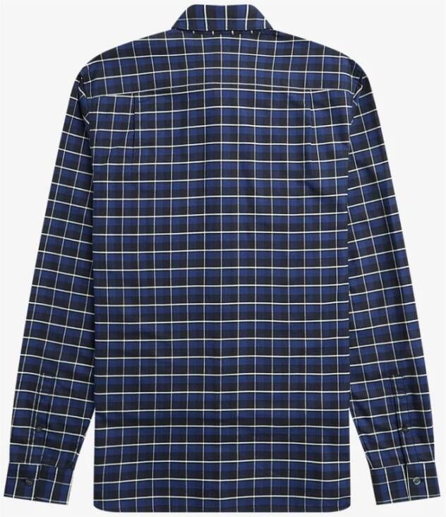 Fred Perry Casual overhemd Blauw Heren
