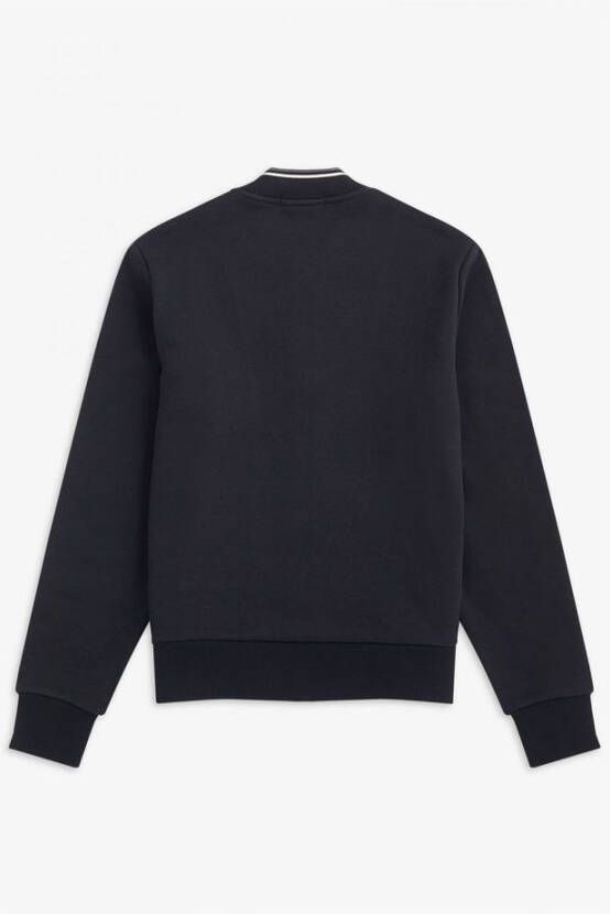 Fred Perry J7504 Gebreide Vest Zwart Heren