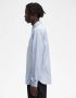 Fred Perry Heren Logo Zakoverhemd Blue Heren - Thumbnail 2