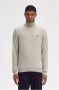 Fred Perry Coltrui Beige Heren - Thumbnail 3