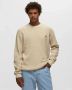 Fred Perry Crew Neck Sweaters Beige Heren - Thumbnail 2