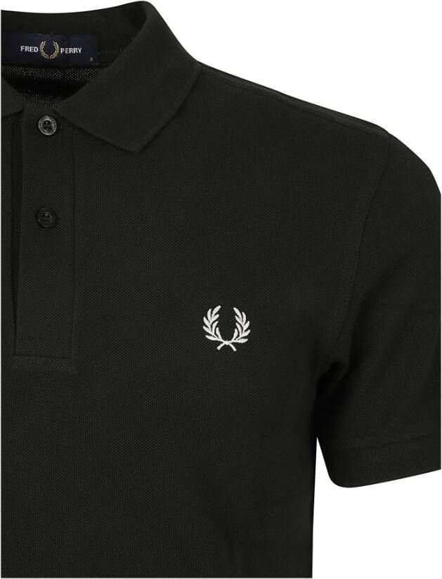 Fred Perry Effen shirts en polos Green Heren