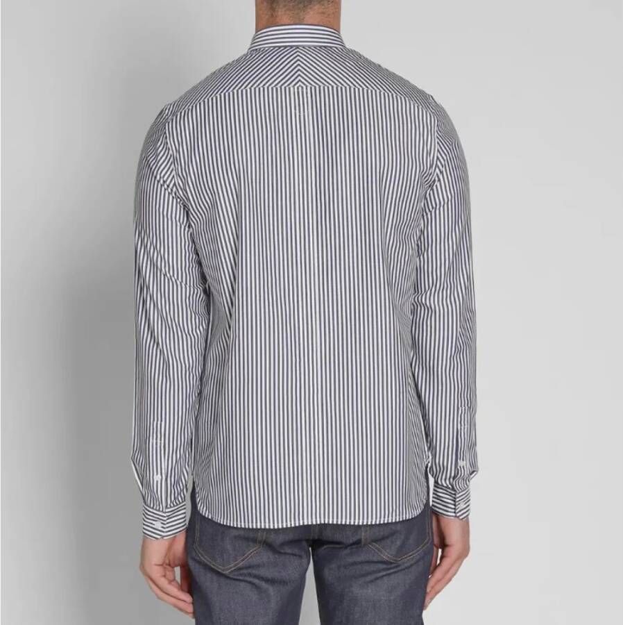 Fred Perry Formal Shirts Grijs Heren