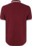 Fred Perry Twin Tipped Shirt Rood Heren - Thumbnail 2