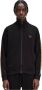 Fred Perry Heren Sweatshirt met hoge kraag en rits Zwart Heren - Thumbnail 2