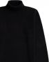 Fred Perry Zwarte truien met hoge kraag en logo Black Heren - Thumbnail 1