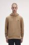 Fred Perry Comfortabele Katoenmix Logo Hoodie Wit Heren - Thumbnail 2