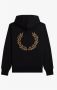 Fred Perry Iconische hoodie met laurierkranslogo Blue Heren - Thumbnail 4