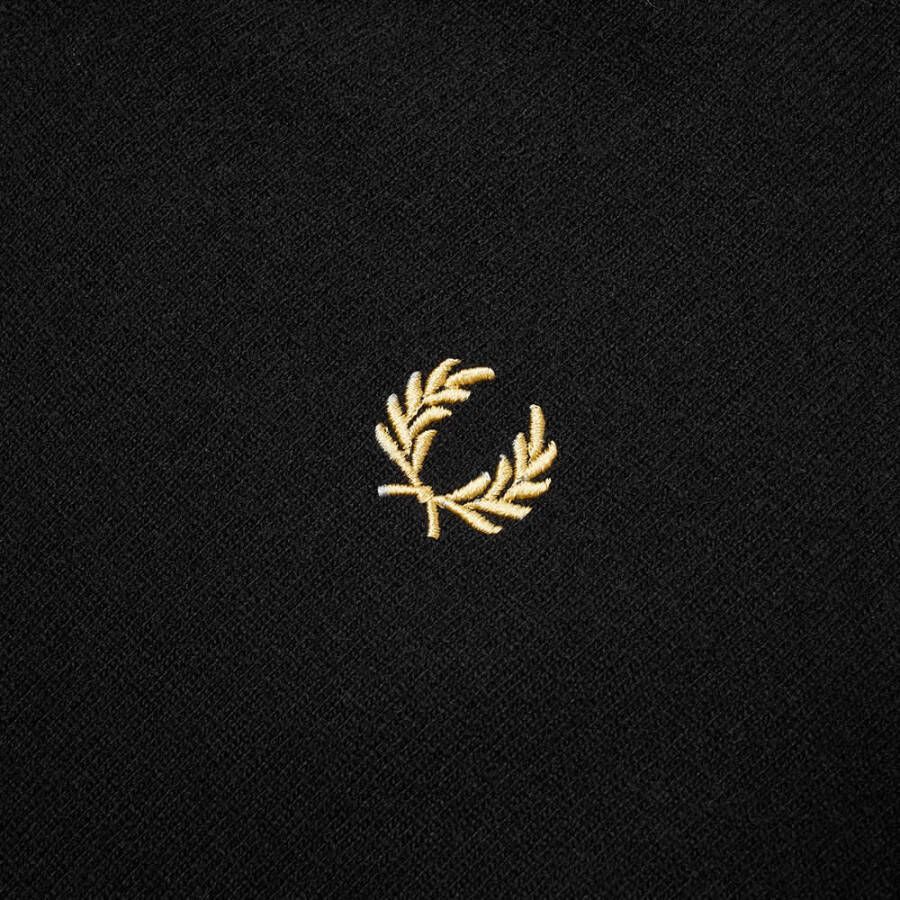 Fred Perry Jersey Zwart Heren