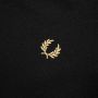 Fred Perry Jersey Zwart Heren - Thumbnail 2