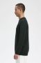 Fred Perry Klassieke Crew Neck Trui met Logo Green Heren - Thumbnail 2