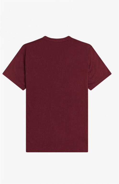 Fred Perry Laurier T-shirt Bruin Heren