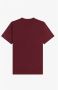Fred Perry Laurier T-shirt Bruin Heren - Thumbnail 2