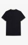 FRED PERRY Heren Polo's & T-shirts Twin Tipped T-shirt Zwart - Thumbnail 9