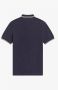 Fred Perry Stijlvolle en comfortabele polo shirts voor heren Blauw Heren - Thumbnail 6