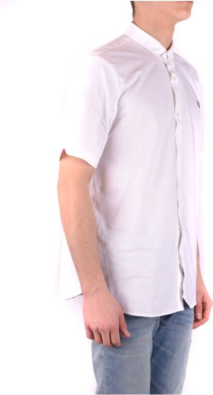 Fred Perry overhemd Wit Dames