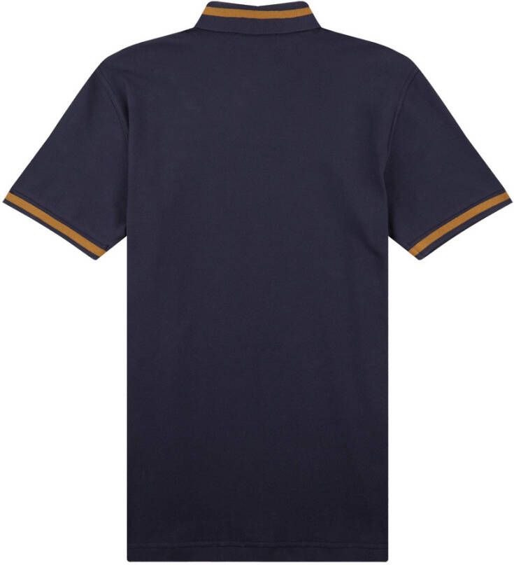 Fred Perry Kolom Blauw Heren