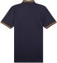 Fred Perry Kolom Blauw Heren - Thumbnail 2