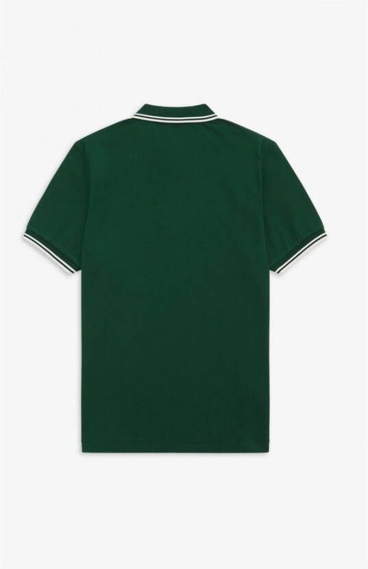 Fred Perry Paalhemd Groen Heren